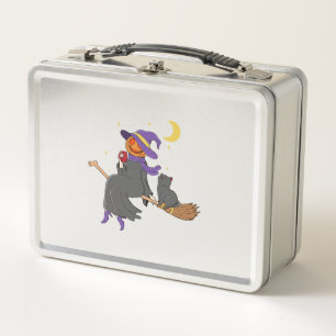 Chillin Halloween Metal Lunch Box