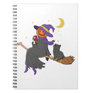 Chillin Halloween Notebook