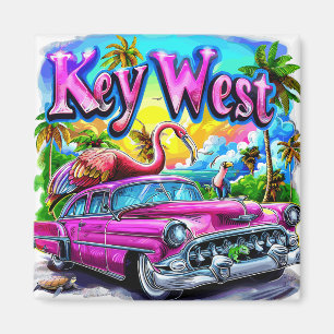 Chillin' in Key West, Florida Magnet