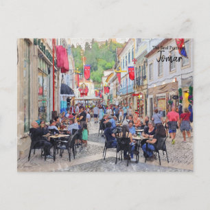 Chillin in Tomar, Portugal  Postcard