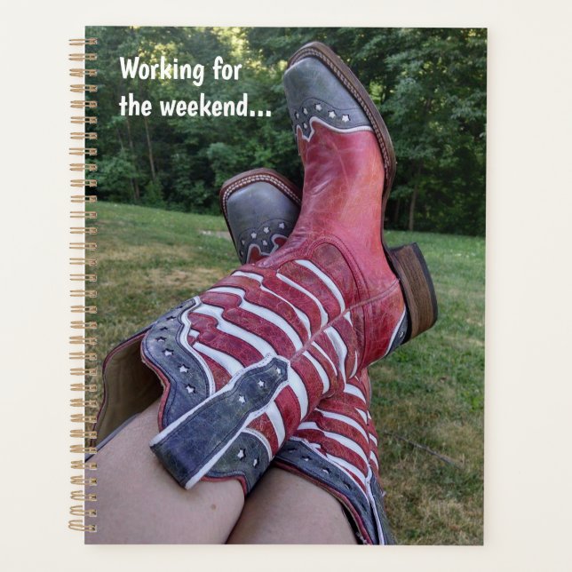 Chillin' in Upstate NY - Working for the Weekend Planner (Front)