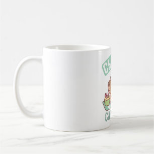 Chillin Like A Capybara Funny Coffee Mug