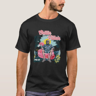 Chillin Like A Felon Beach Summer Funny Trump 2024 T-Shirt