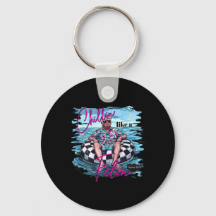 Chillin Like A Felon Funny Trump Summer 2024 (on Key Ring