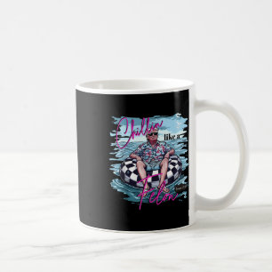 Chillin Like A Felon Summer 2024 Funny Donald Trum Coffee Mug