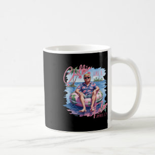 Chillin Like A Felon Summer 2024 Trump Take Americ Coffee Mug