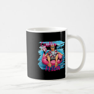 Chillin Like A Felon Summer 2024 Trump Take Americ Coffee Mug
