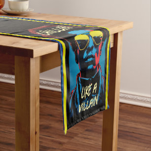 Chillin Like a Villain Table Runner