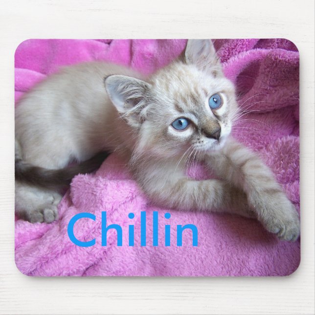 chillin Mousepad (Front)