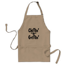 Chillin' -n- Grillin' Apron