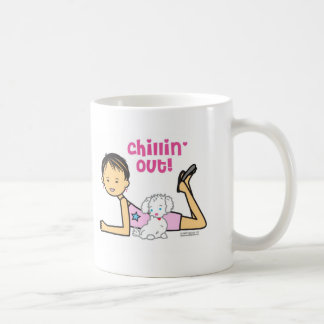 Chillin' out coffee mug