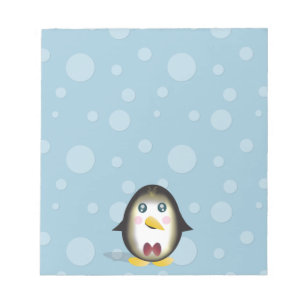 Chillin' Penguin Notepad