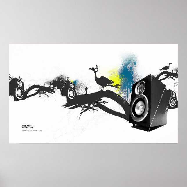 Chillin' Poster (Front)