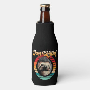 Chillin’ Sloth Bottle Cooler