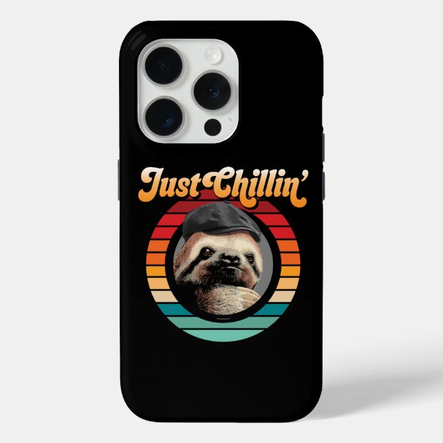 Chillin’ Sloth Case-Mate iPhone Case (Back)