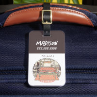 Chillin' with FRIENDS™ Cartoon