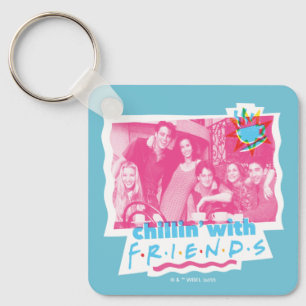 Chillin' with FRIENDS™ Key Ring