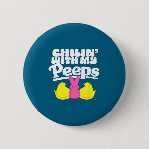 Chillin' With My Funny Ster 6 Cm Round Badge