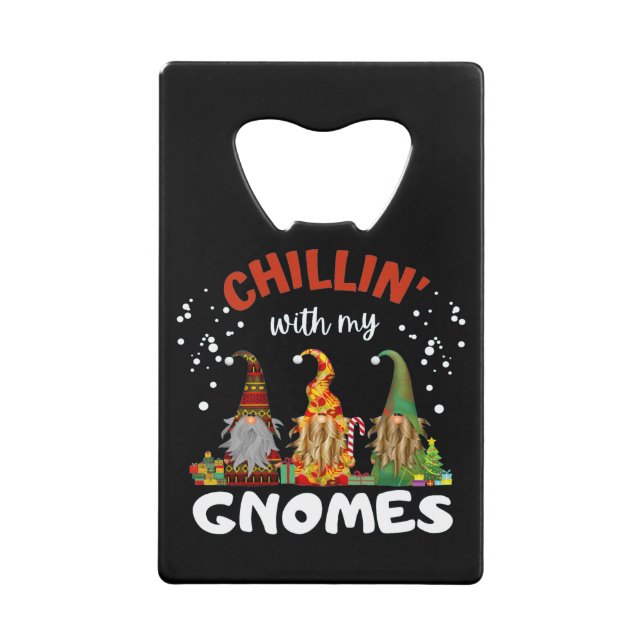 Chillin With My Gnomes Christmas (Front)