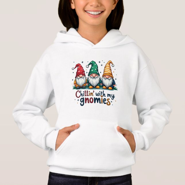 Chillin’ with my gnomies (Front)