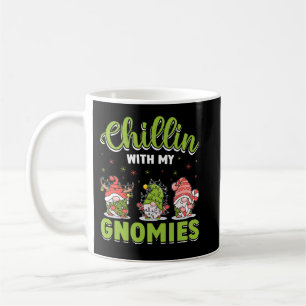 Chillin with My Gnomies Christmas Coffee Mug