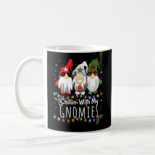 Chillin With My Gnomies Gnome Coffee Mug