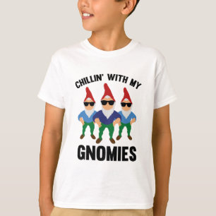 Chillin' With My Gnomies T-Shirt