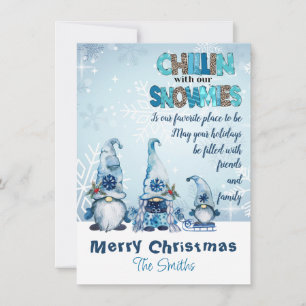 Chillin' with my snomies