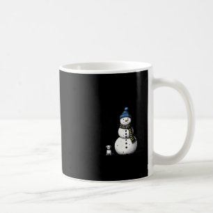 Chillin With My Snowmies Christmas Frosty Snowman Coffee Mug