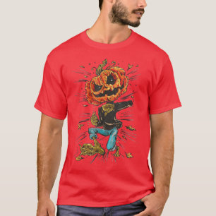 Chillin With My Zombie Halloween Boys Kids Funny Z T-Shirt