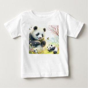 Chillin' with Pandas Baby T-Shirt