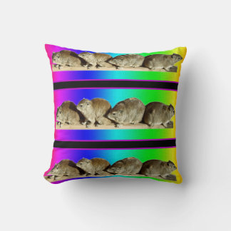 Chilling African Hyrax Cushion