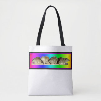 Chilling African Hyrax Tote Bag