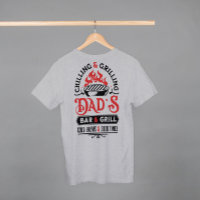 Chilling and grilling dad's bar and grill design 2