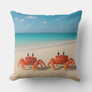Chilling by the Shore – Outdoor Pillow (20 x 20)
