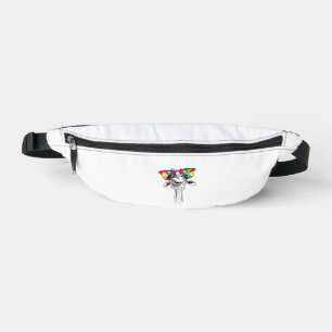 Chilling Giraffe Bum Bags