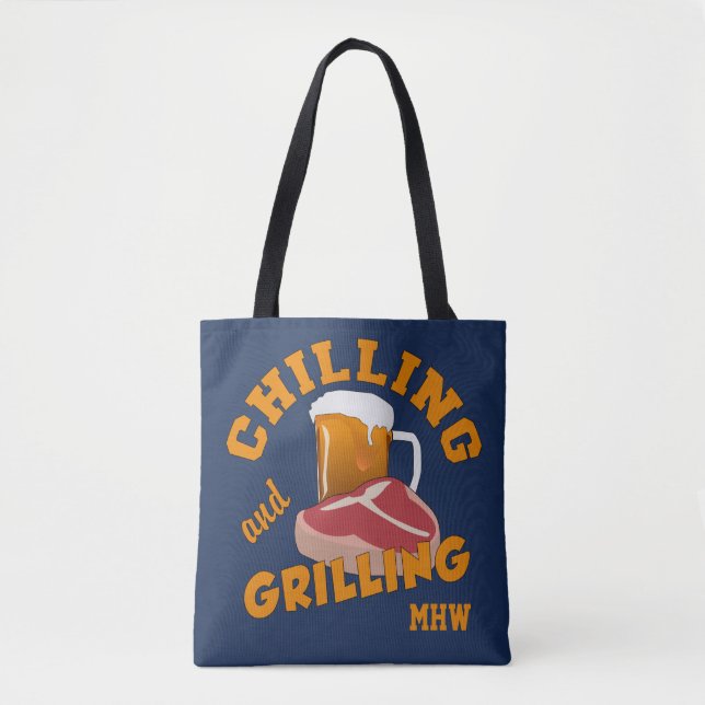 Chilling & Grilling bags (Front)