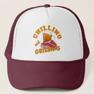 Chilling & Grilling hats