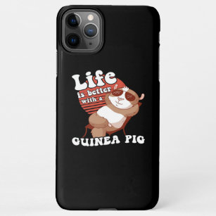 Chilling Guinea Pig Life Is Better With Guinea Pig iPhone 11Pro Max Case