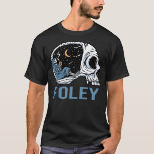 Chilling Skeleton Foley T-Shirt