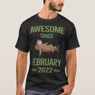 Chilling Sloth - February 2022 T-Shirt
