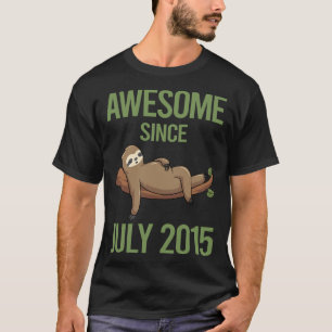 Chilling Sloth - July 2015 T-Shirt