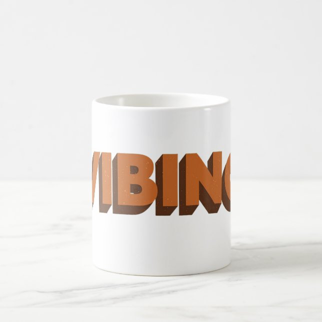 Chilling Vibes Mug (Center)