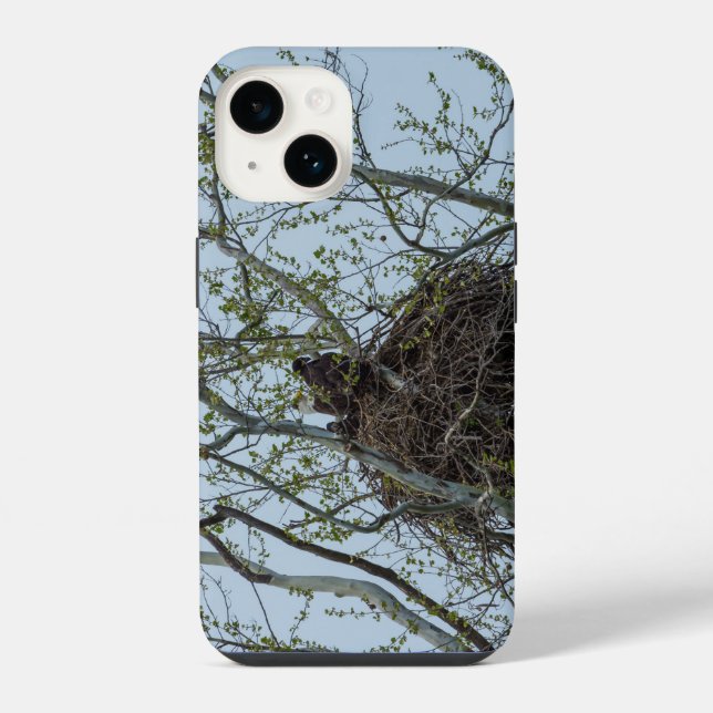 Chilling With Mum iPhone Case (Back)