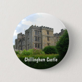 Chillingham Castle 6 Cm Round Badge