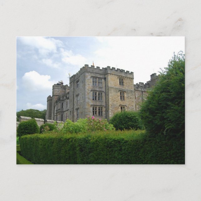 Chillingham Castle Postcard (Front)