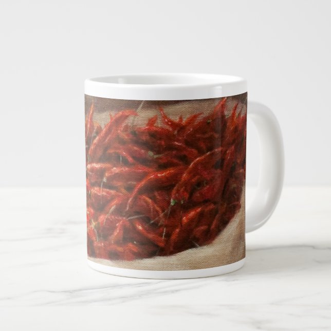 Chillis 2010 large coffee mug (Front Right)