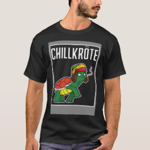 Chillkröte Couple Weed T-Shirt