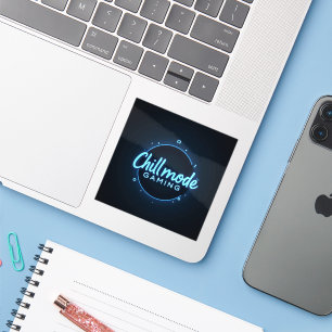 Chillmode Gaming Stickers