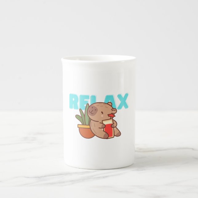 ChillMug Bone China Mug (Front)